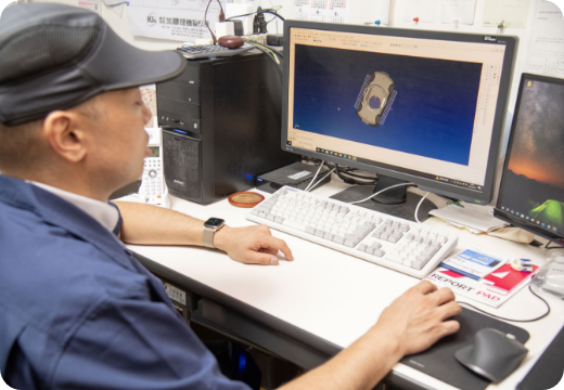 金型設計の実績と技術