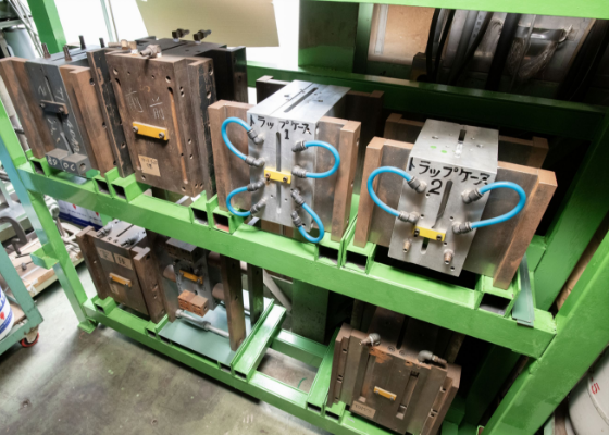 金型の状態確認